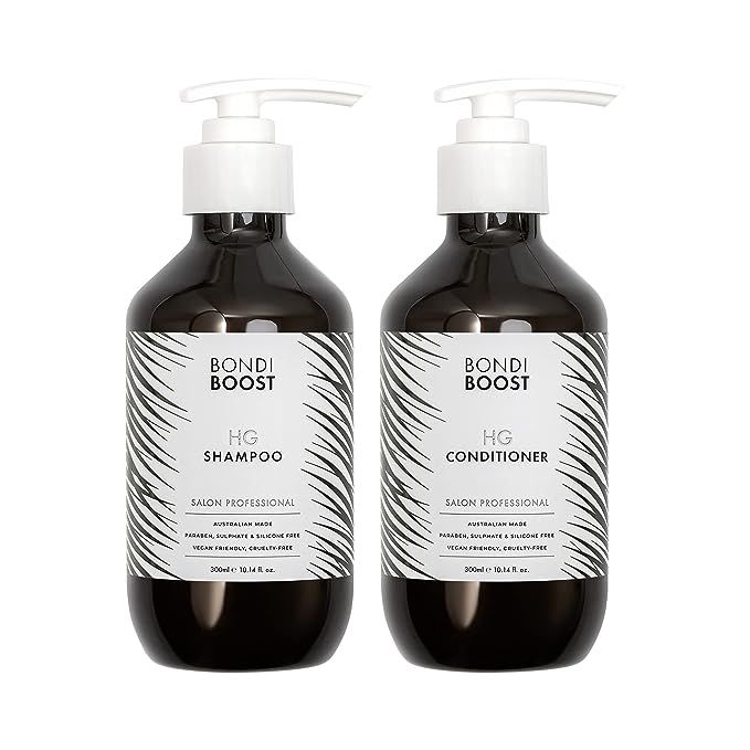 BondiBoost HG Duo Shampoo + Conditioner Bundle [10.14fl oz each] - Improves Appearance for Thinni... | Amazon (US)