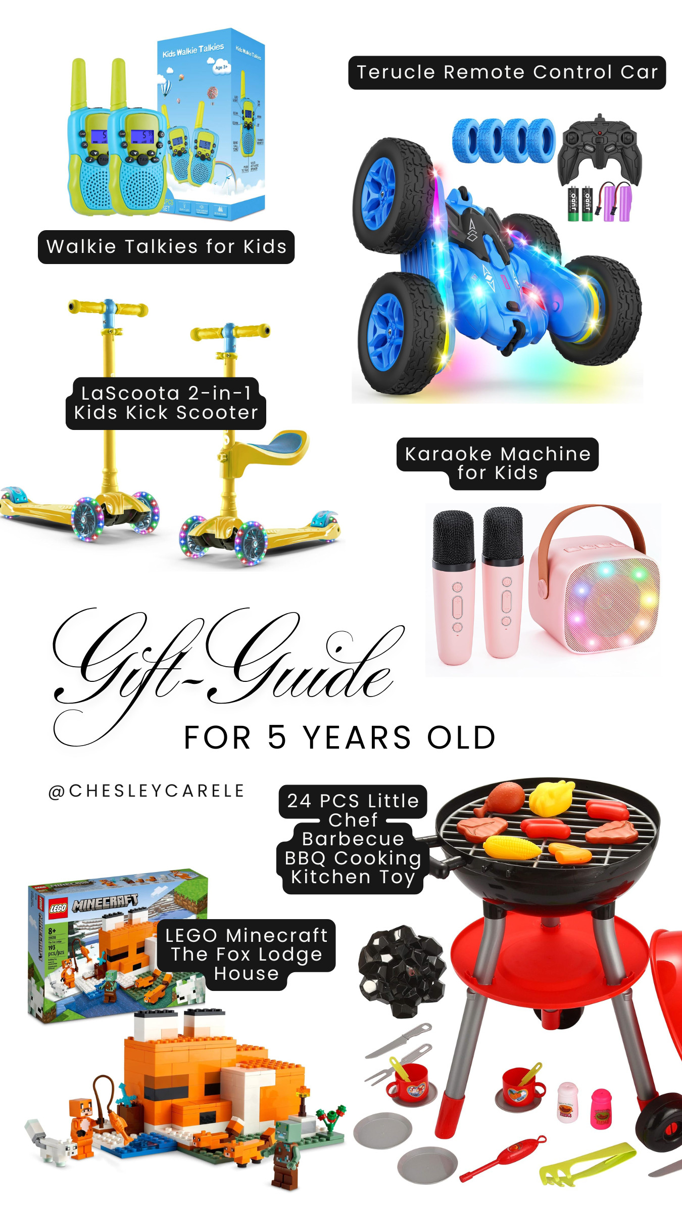 Gift Guide for Five-Year-Olds 

 #LTKParties #LTKKids #LTKFamily