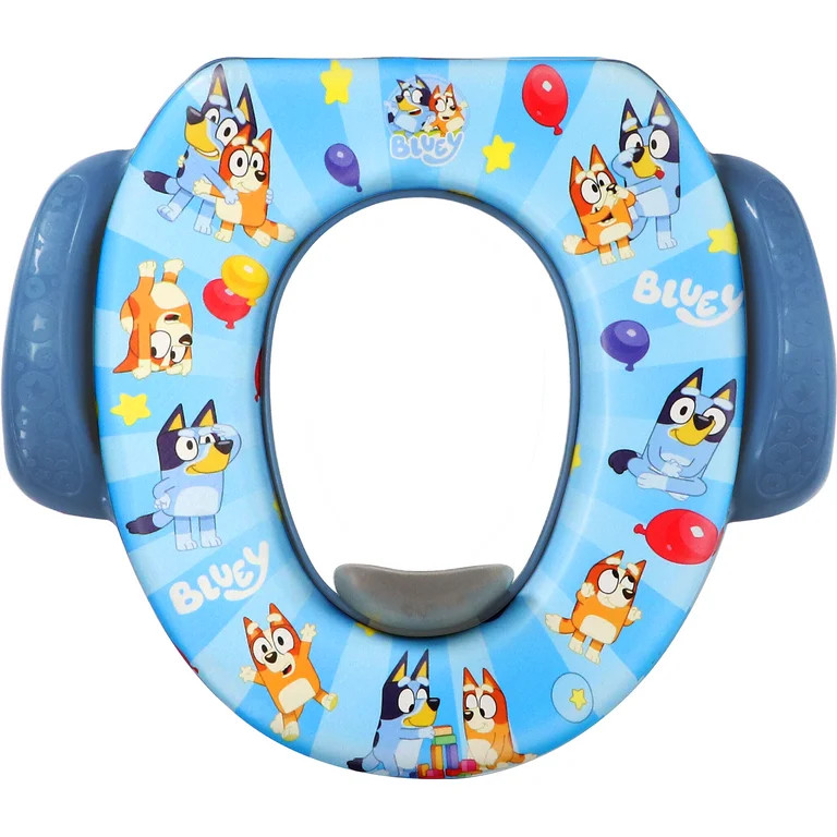 Bluey Soft Potty Seat with Hook - Potty Training Seat | Walmart (US)