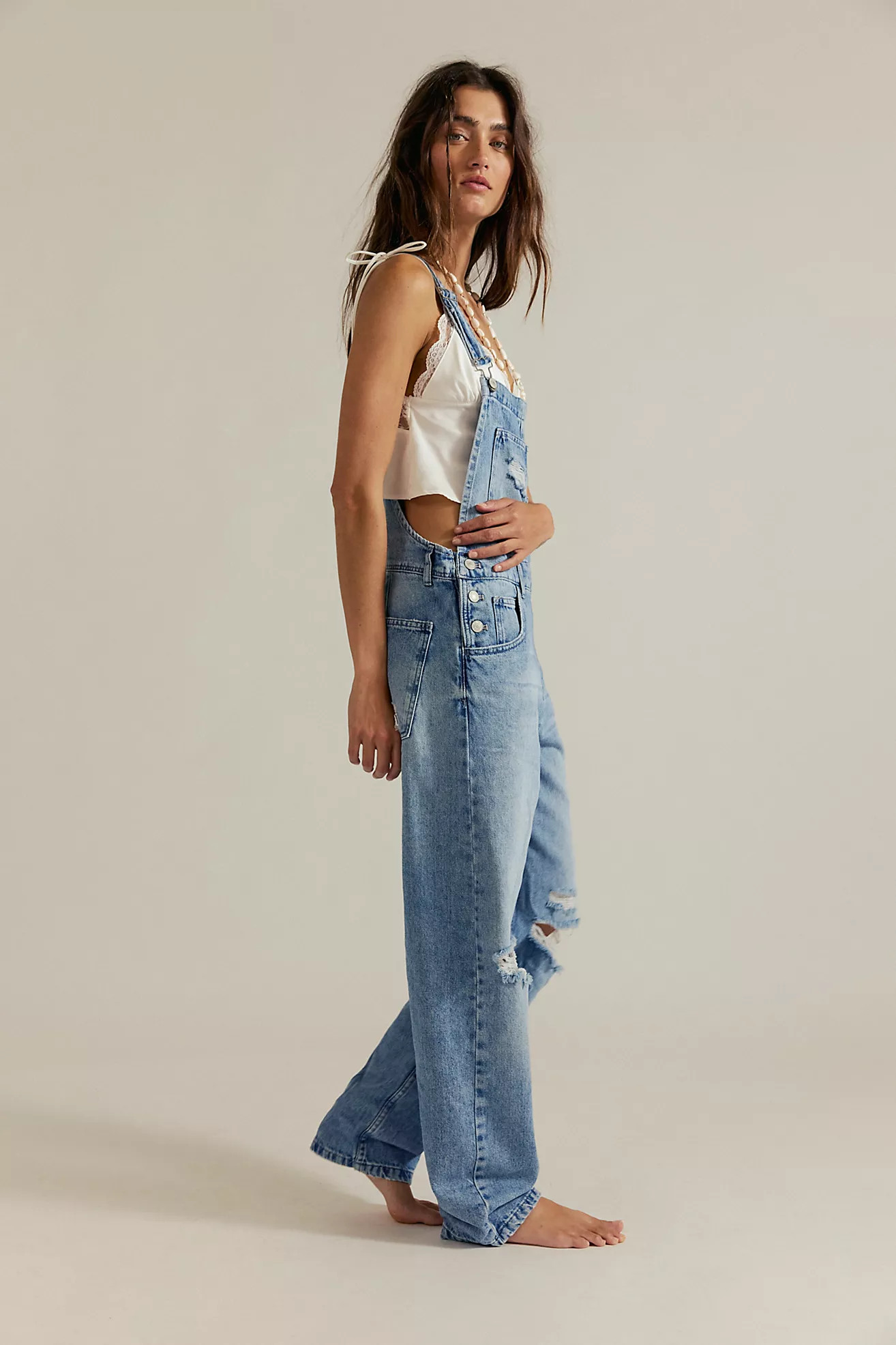 We The Free Ziggy Denim Overalls | Free People (Global - UK&FR Excluded)
