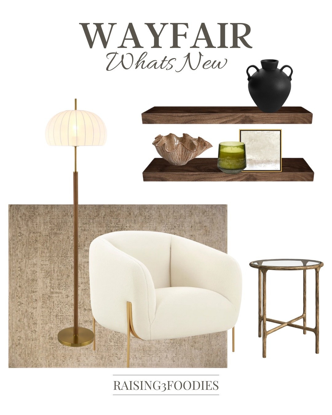 What’s new at Wayfair!

#LTKSaleAlert #LTKHome #LTKStyleTip