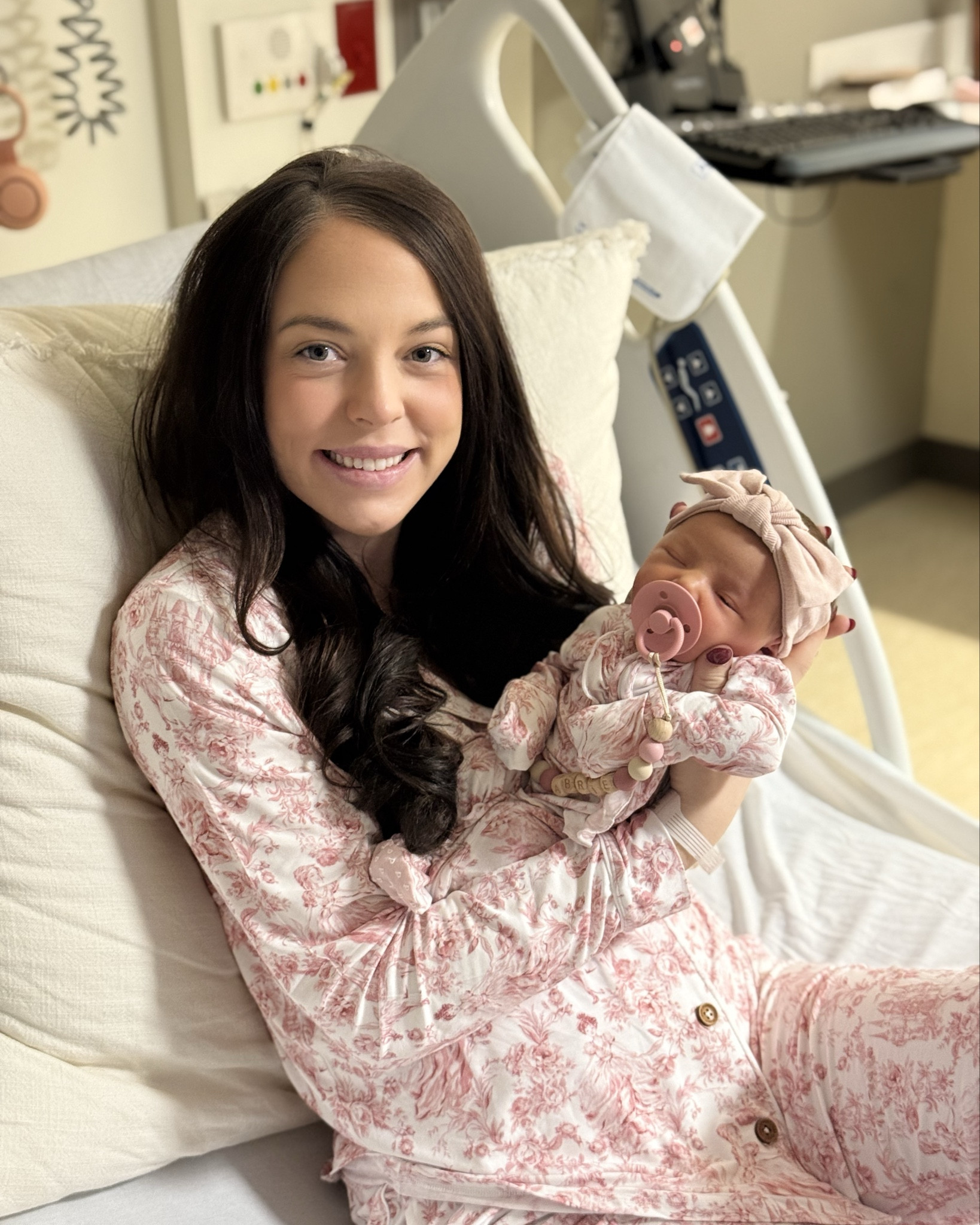 Matching with my baby in the hospital! 🫶🏻


#LTKmomlife #LTKootd #LTKBaby