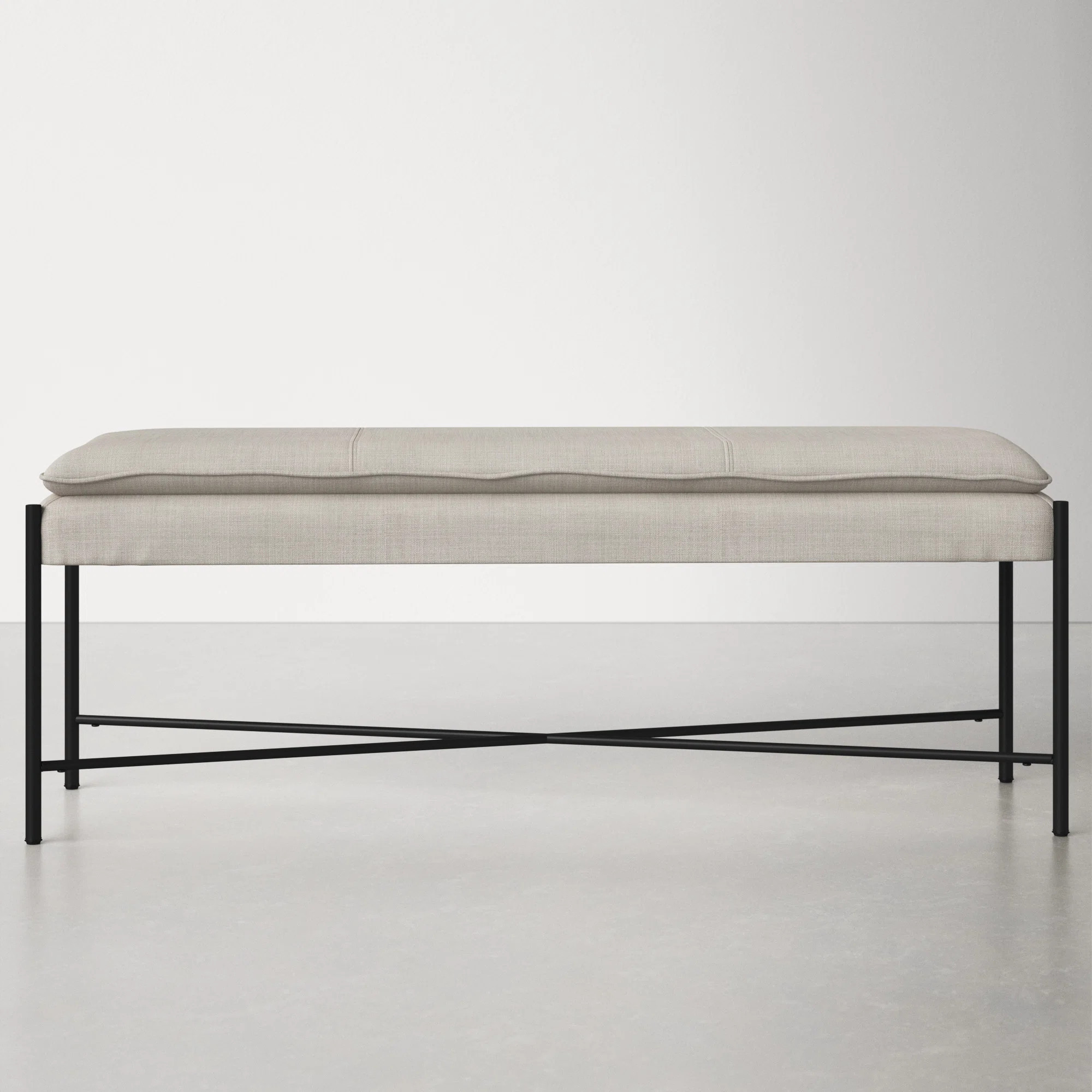 AllModern Landers 50" Upholstered Bench & Reviews | Wayfair | Wayfair North America
