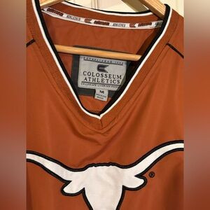 Texas Longhorns Men's Clamshell Pullover - Burnt Orange size Medium excellent! | Poshmark