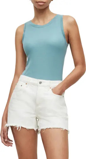 AllSaints Rina Rib Tank | Nordstrom | Nordstrom
