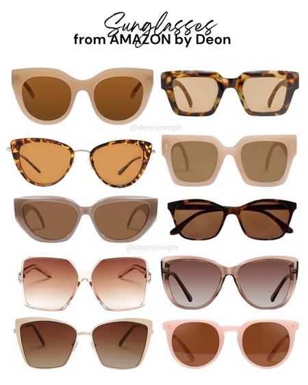 Looking for the all around sunglasses? Check these out! They protect your eyes from the rays of the sun plus they are so chic! 

#LTKstyletip #LTKSeasonal #LTKswim