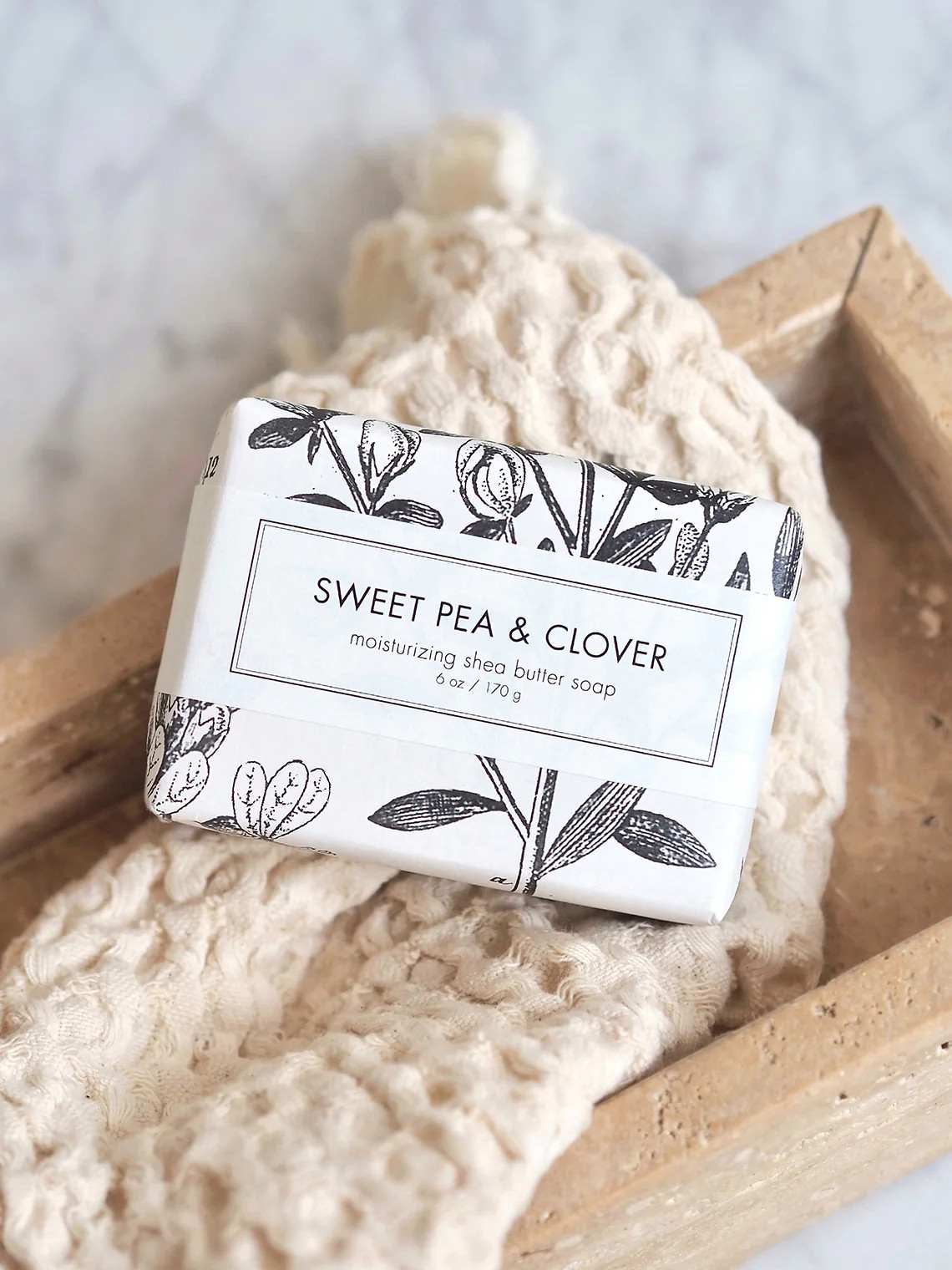 Sweet Pea & Clover Bar Soap | The Cross Decor & Design
