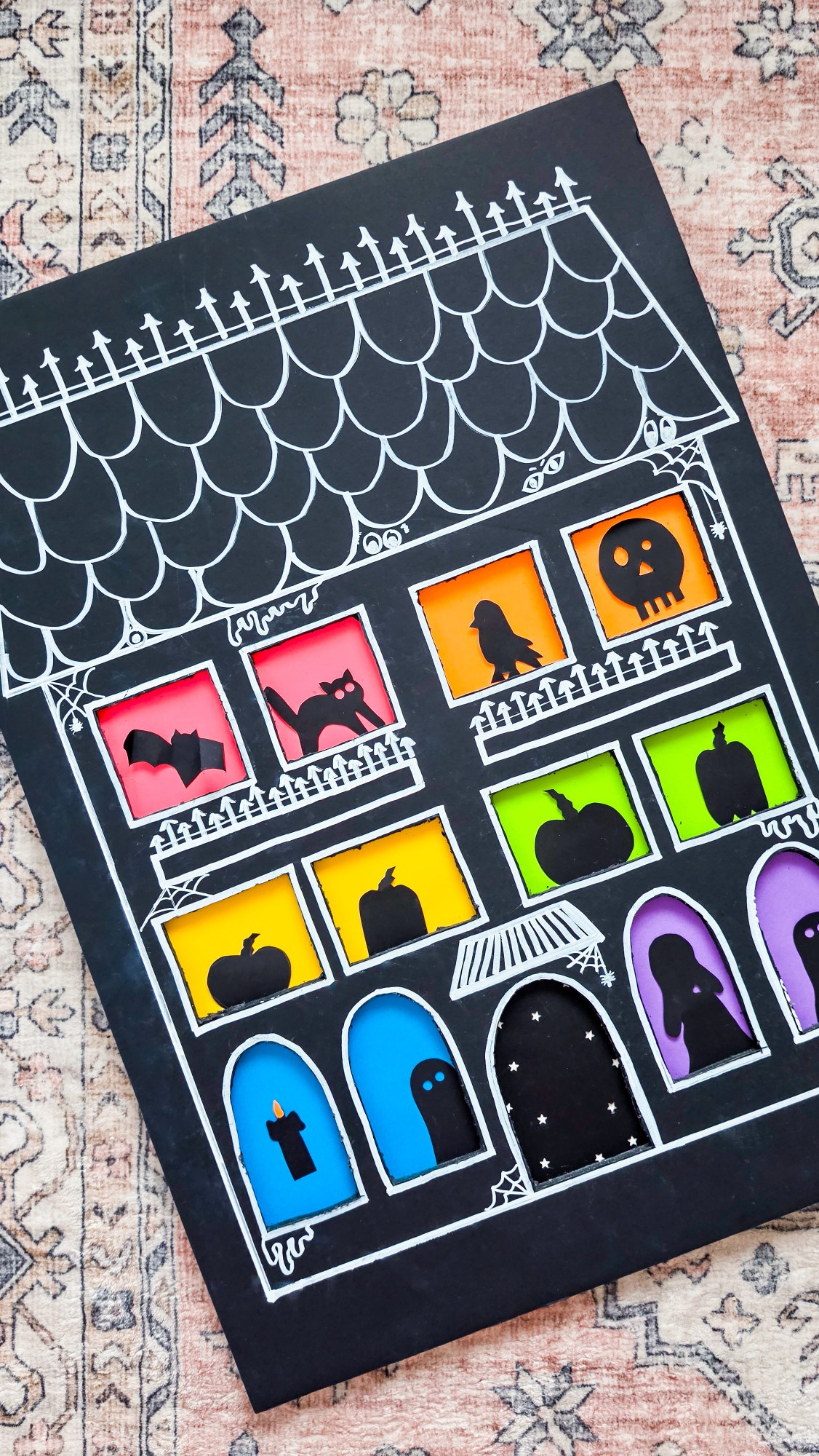 DIY Haunted House Halloween Countdown 🎃 

#LTKmomlife #LTKKids #LTKSeasonal