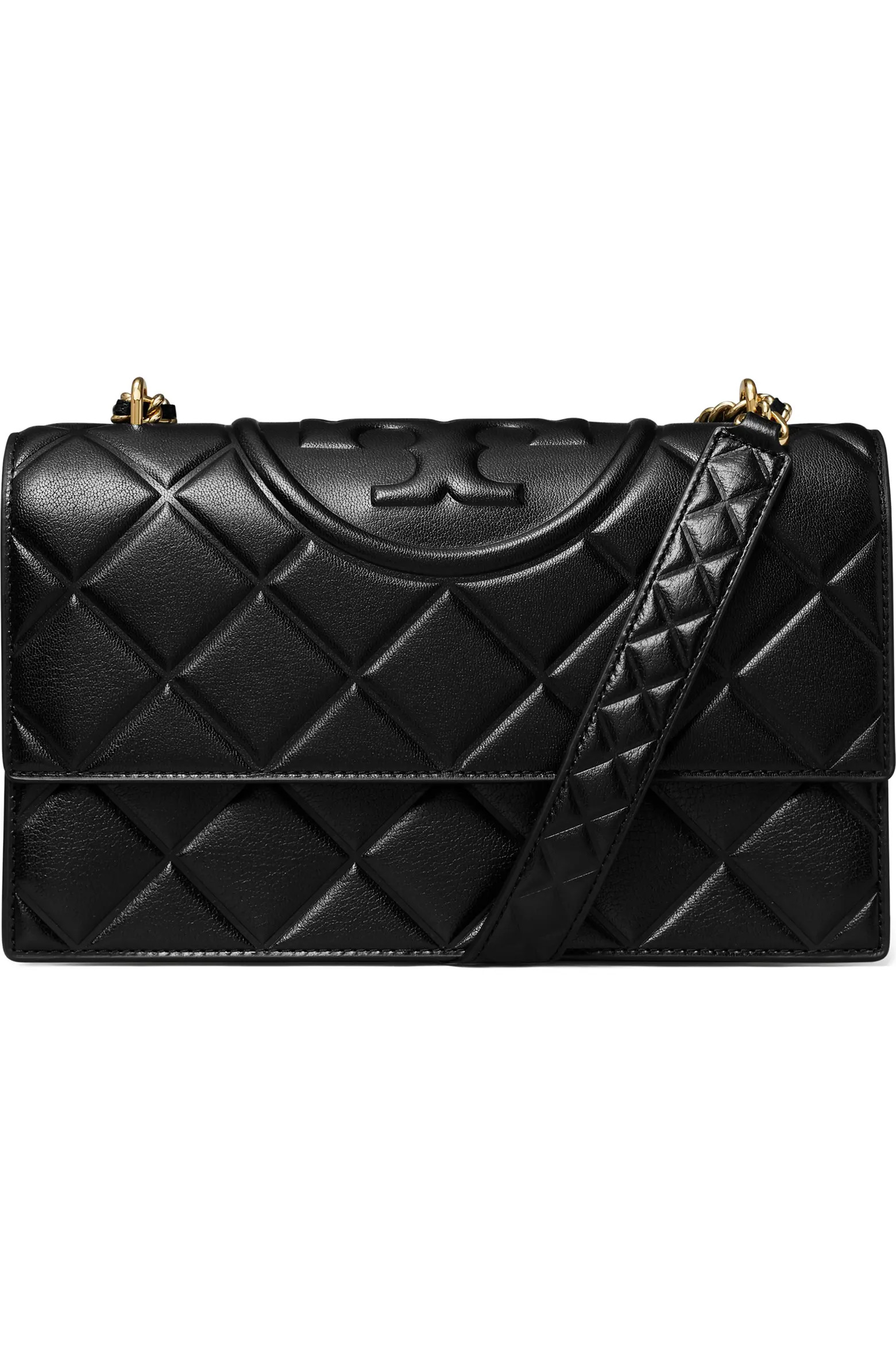Tory Burch Fleming Convertible Quilted Leather Shoulder Bag (Women) | Nordstrom | Nordstrom