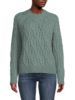 Vince ​Merino Wool Cable Knit Sweater on SALE | Saks OFF 5TH | Saks Fifth Avenue OFF 5TH