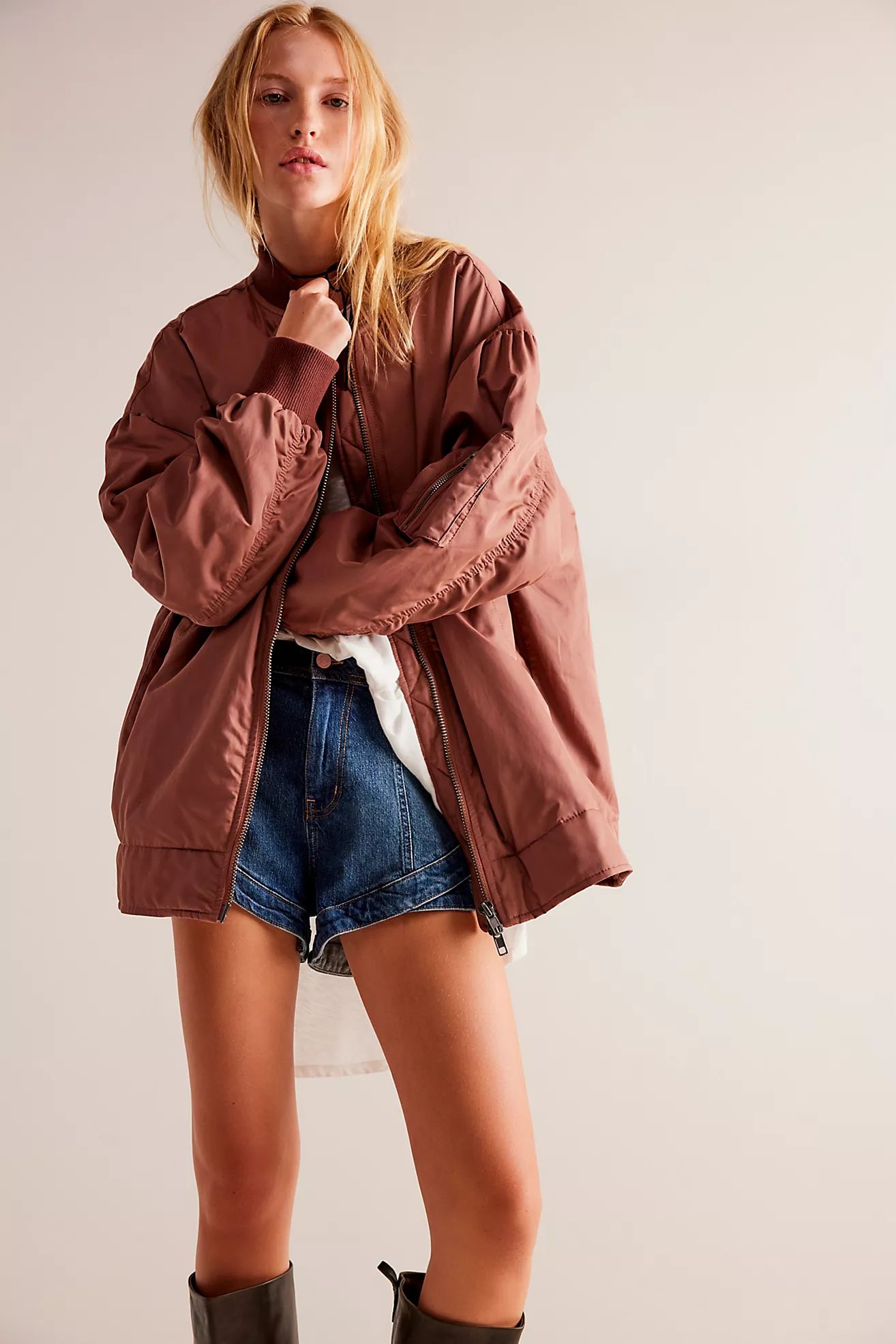 We The Free Becca Bomber Jacket | Free People (Global - UK&FR Excluded)