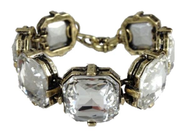 Rock Around Cushion Cut Bracelet | Accessory Concierge