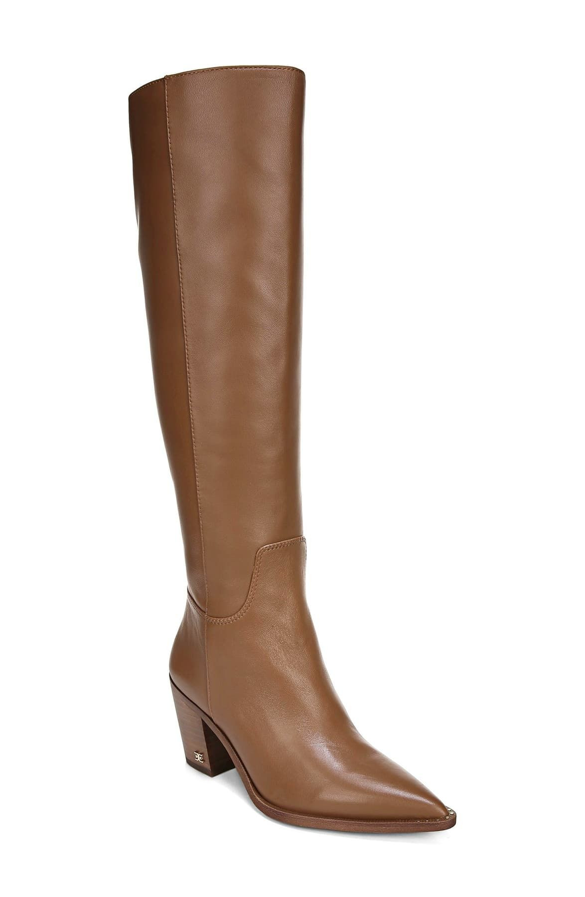 Sam EdelmanLindsey Pointed Toe Knee High Boot | Nordstrom Rack