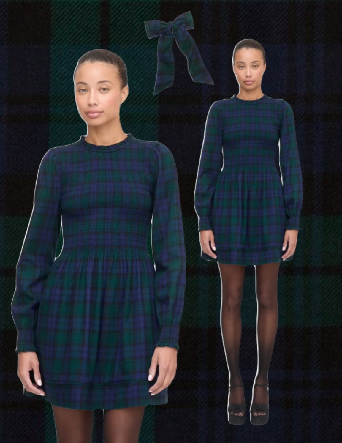 my favorite piece from this year’s Hill House tartan drop—I have this style dress in the short sleeve version and love it, so I can’t wait to cozy up in this one this fall and winter   

#LTKPetite #LTKSeasonal #LTKStyleTip