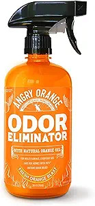 ANGRY ORANGE Pet Odor Eliminator for Dog and Cat Urine, Carpet Stains, and Strong Smells – Citr... | Amazon (US)