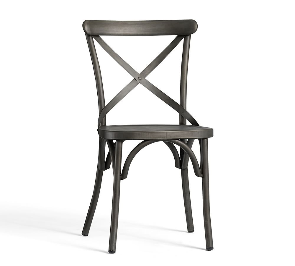 X-Back Indoor/Outdoor Bistro Chair | Pottery Barn (US)