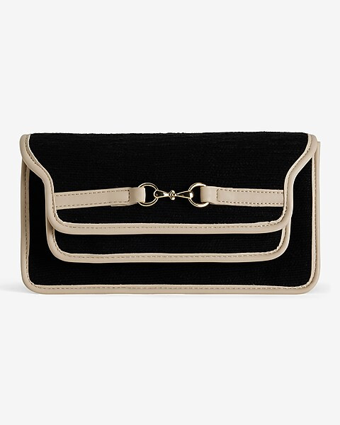 Tweed Crossbody Bag | Express