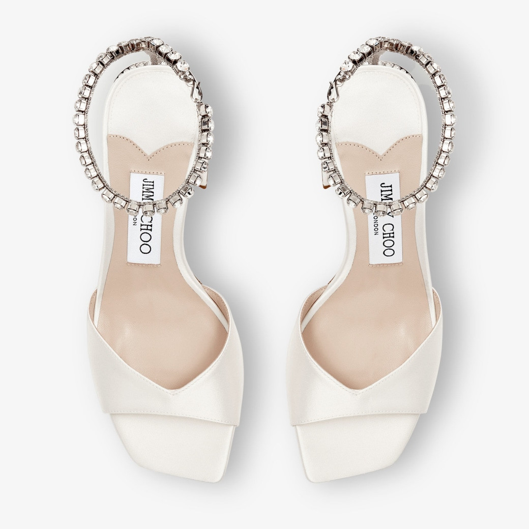 Saeda Sandal Block Heel 85 | Jimmy Choo (US)