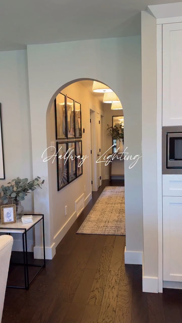 The right hallway light can completely change the feel of your home ✨

I found the prettiest statement light and it’s currently on sale for SUCH a good price 👏🏻 the perfect mix of elevated + affordable, and it instantly made this space feel so much more custom and cozy.

Comment “LIGHT” and I’ll send you the link 🤍

And tell me honestly… are you team:

✨ warm/moody lighting
or
☀️ bright/clean lighting?

Follow for more affordable home finds, styling inspo, and design details throughout our home 🏡

#hallwaylighting #hallway #hallwaydecor #lighting #lightinginspo