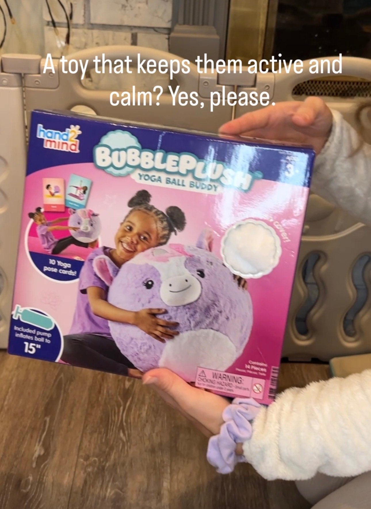 Bubble plush yoga ball buddy

#LTKKids #LTKGiftGuide