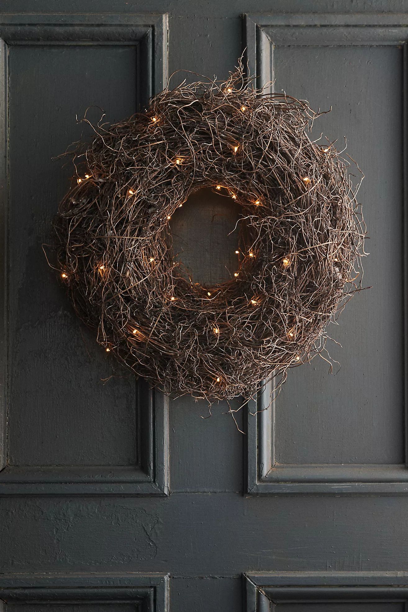 Fern Root Wreath | Anthropologie (US)