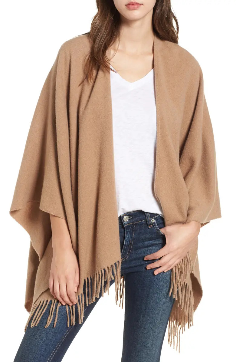 Cashmere Poncho | Nordstrom
