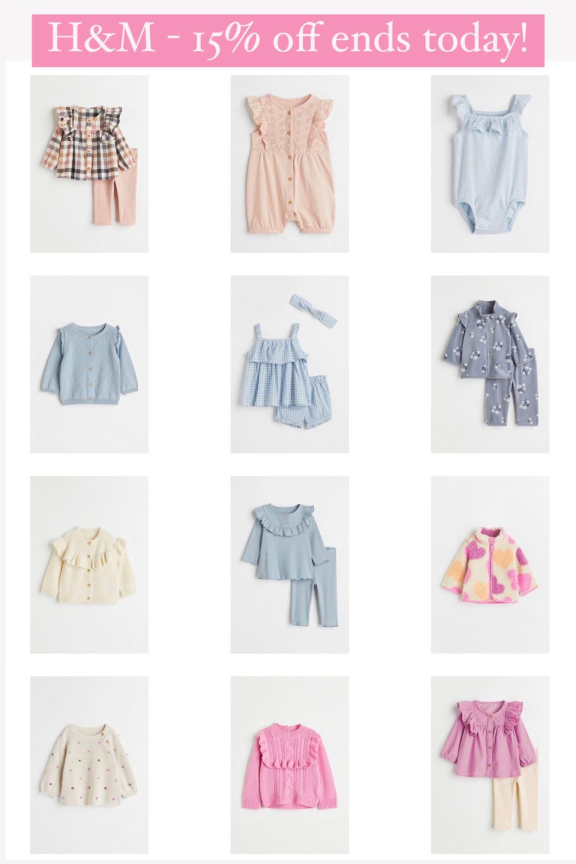 Baby girls clothes 