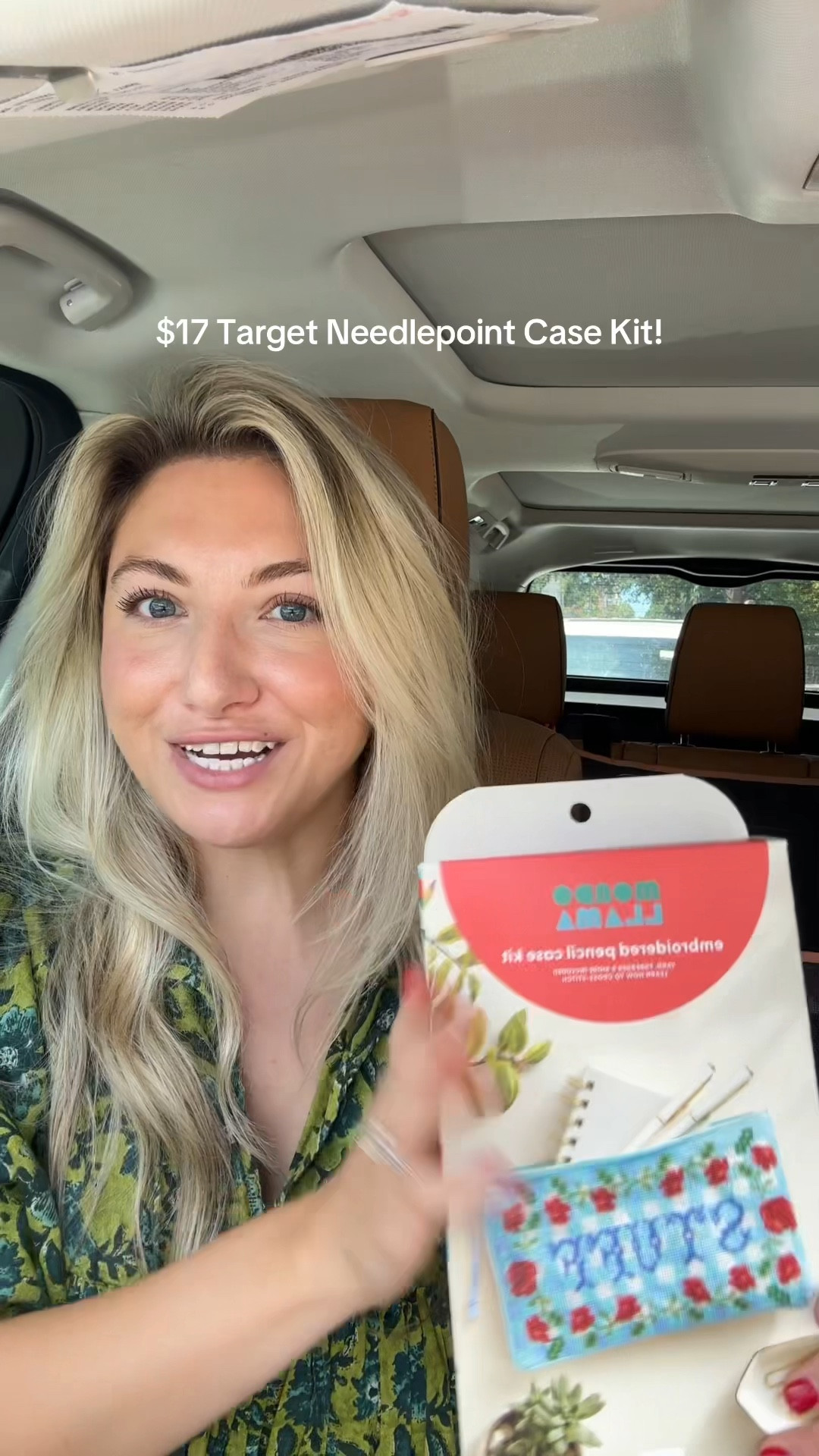 $17 Target Needlepoint Case Kit! 

#LTKHome #LTKFindsUnder50