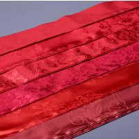 Red Long Ribbon Hair Tie With Tassel Waist Jewelry Chinese Style | Etsy (CAD)