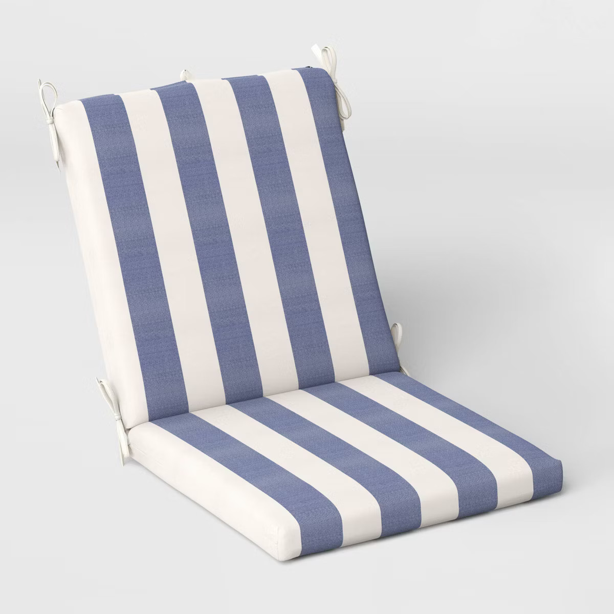 43"x21" Cabana Stripe Outdoor Chair Cushion - Threshold™ | Target