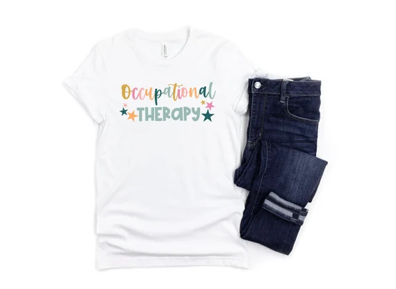 Occupational Therapy Shirt, OT gift, OT stars | Etsy (US)