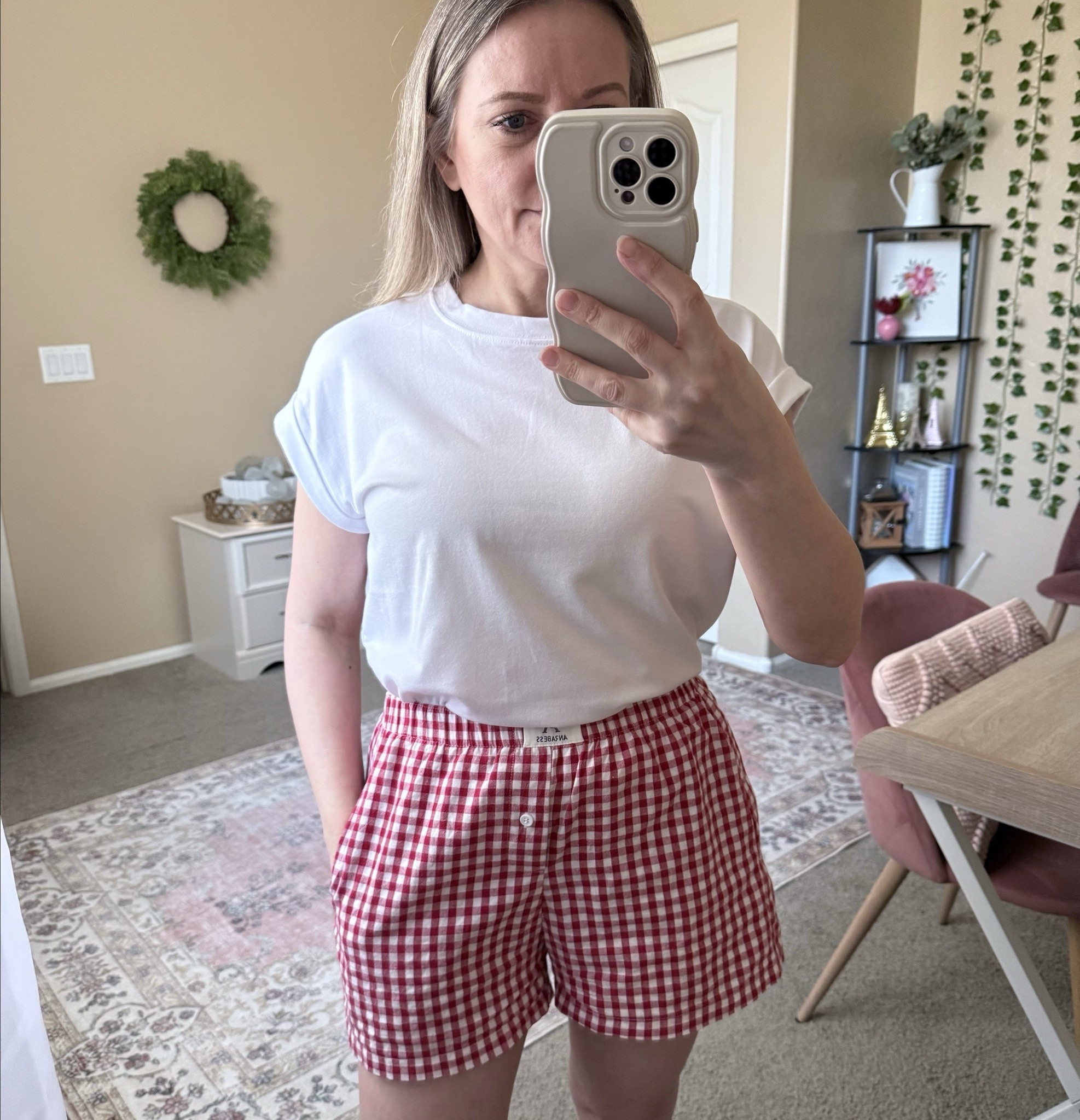 Some of my Amazon fashion finds: great white basic tee and boxer shorts. Perfect for lounging or sleeping in. Both on sale!




Gingham boxer shorts, gingham pajama, plaid shorts, Amazon boxer shorts, #LTKFindsUnder50  

#LTKSeasonal #LTKSaleAlert #LTKActive #LTKActive #LTKU #LTKPetite #LTKootd #LTKActive #LTKmomlife