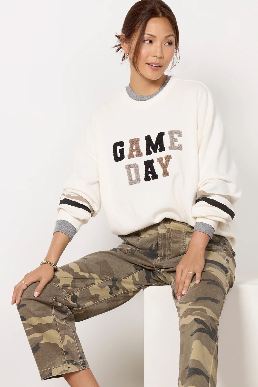 Game Day Sweatshirt | Evereve