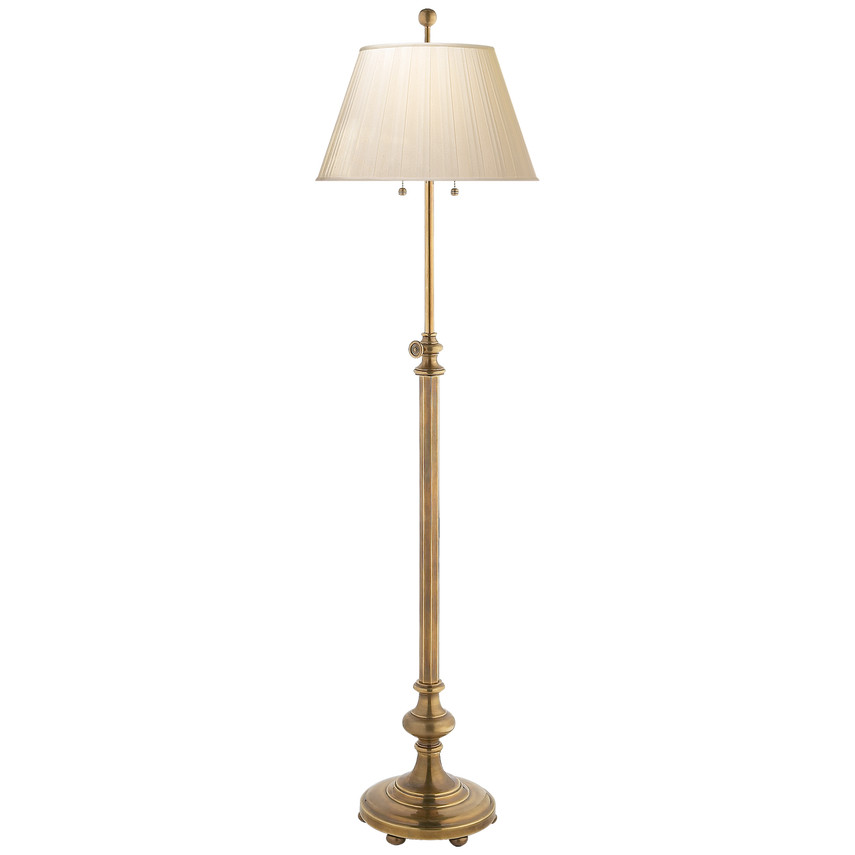 Overseas Adjustable Club Floor Lamp | Visual Comfort
