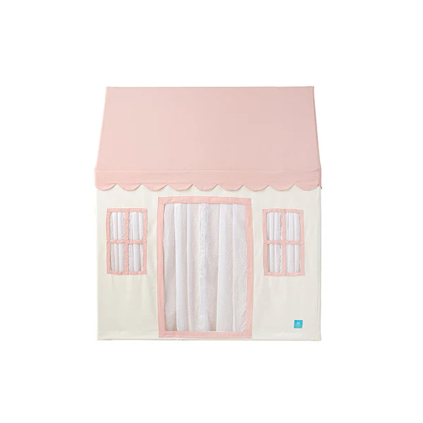 Sweet Dream Playhouse in Peachy Pink | Caitlin Wilson Design