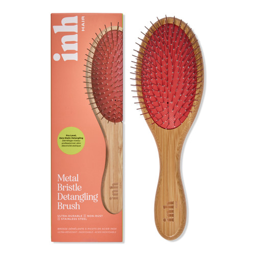 Metal Bristle Detangling Brush | Ulta