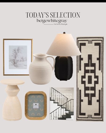 Designer look for less at TJ Maxx. From the gorgeous runner and lamp to the art and coffee table books. 

#LTKSeasonal #LTKFindsUnder100 #LTKHome