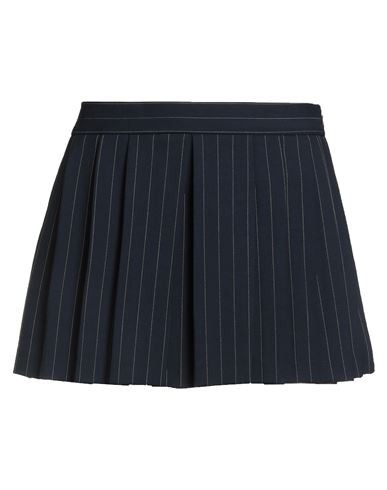 Maje Woman Shorts & Bermuda Shorts Navy Size 8 Wool, Polyester, Elastane | YOOX (US)