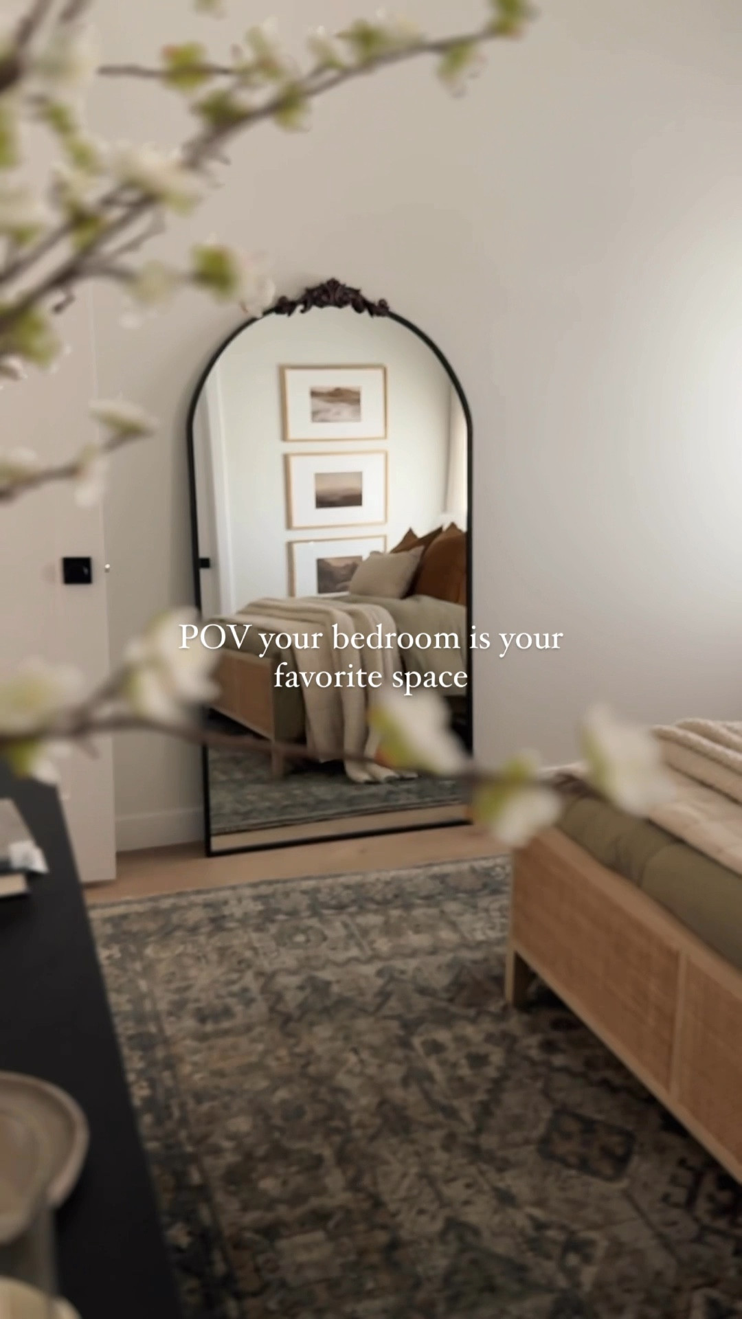 Welcome to our bedroom! Where calm and serene meet cozy and comfort. 

Shop our bedroom, including our Amazon fireplace, olive beddding and my chunky knit throw that is currently on sale!

Follow @frengpartyof6 (if you’re not already) for more home finds!

#affordablehomedecor #boujeeonabudget
#bedroom #primarybedroom #bedroominspo #bedroomdesign #smallbedroom #LTKsalealert #ltkhome #organicmodern 

#LTKSaleAlert #LTKHome #LTKStyleTip