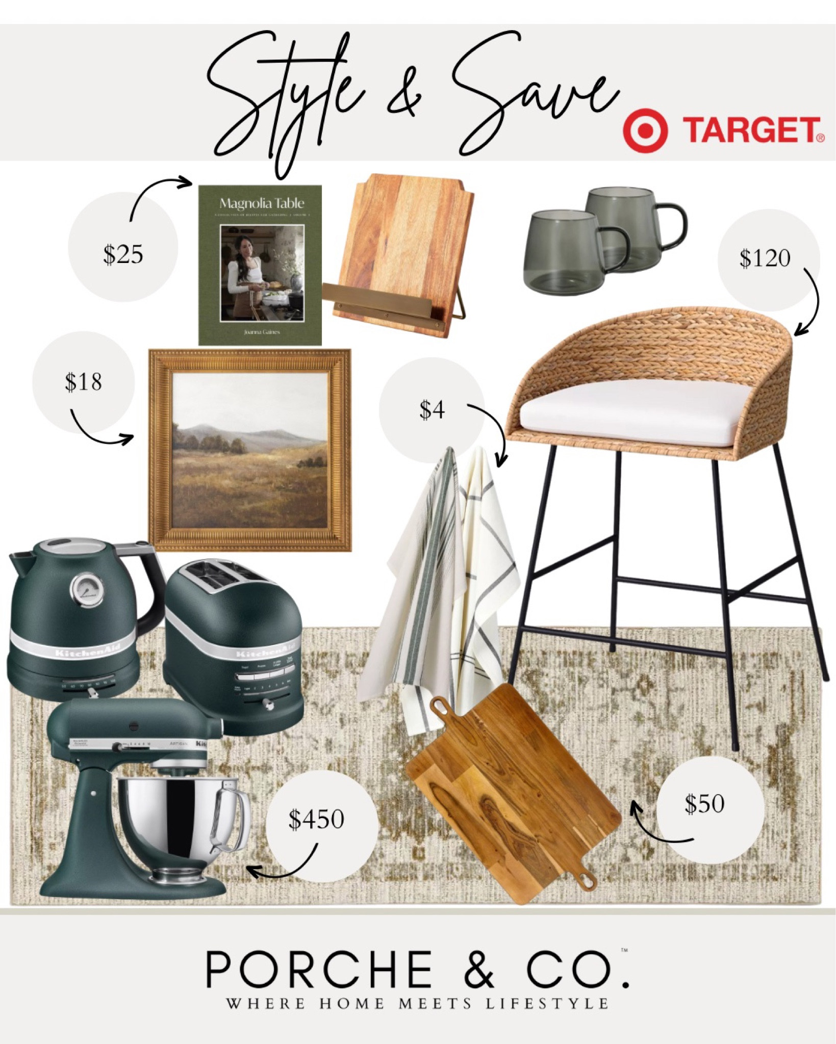 Style & Save, Target styling, Target decor, kitchen styling, kitchen decor
#visionboard #moodboard #porcheandco

#LTKsalealert #LTKhome #LTKstyletip