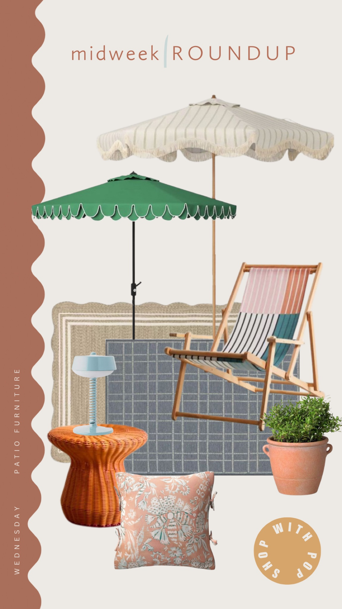 Shop with Pop Midweek Roundup: Eclectic Outdoor Patio Details

#LTKHome #LTKSeasonal #LTKStyleTip