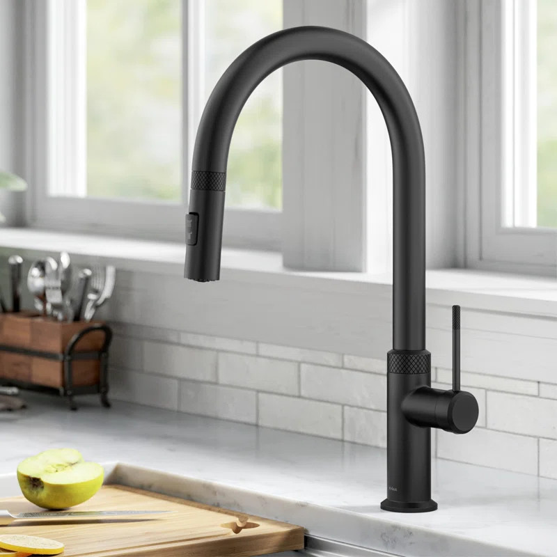Kraus Oletto Single Handle High-arc Kitchen Faucet | Wayfair North America