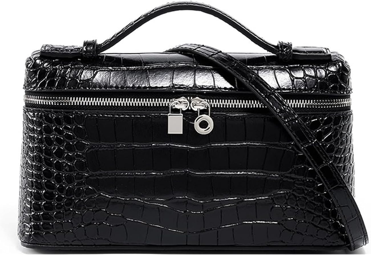 Rejolly Crossbody Bag for Women Small Top-Handle Pouch Purse Designer Shoulder Handbag Quiet Luxu... | Amazon (US)