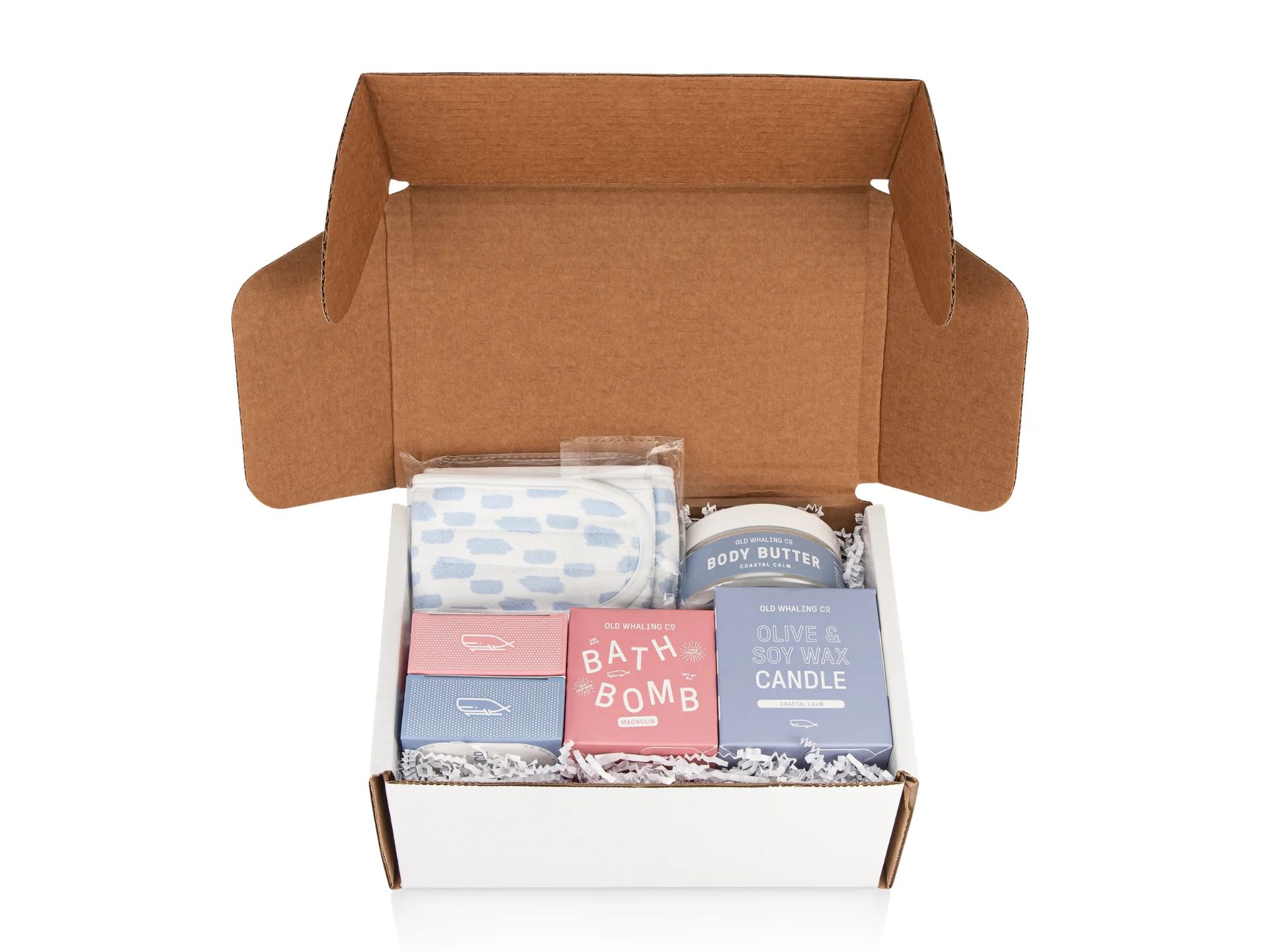 Old Whaling Co. x Weezie Spa Gift Box | Old Whaling Company