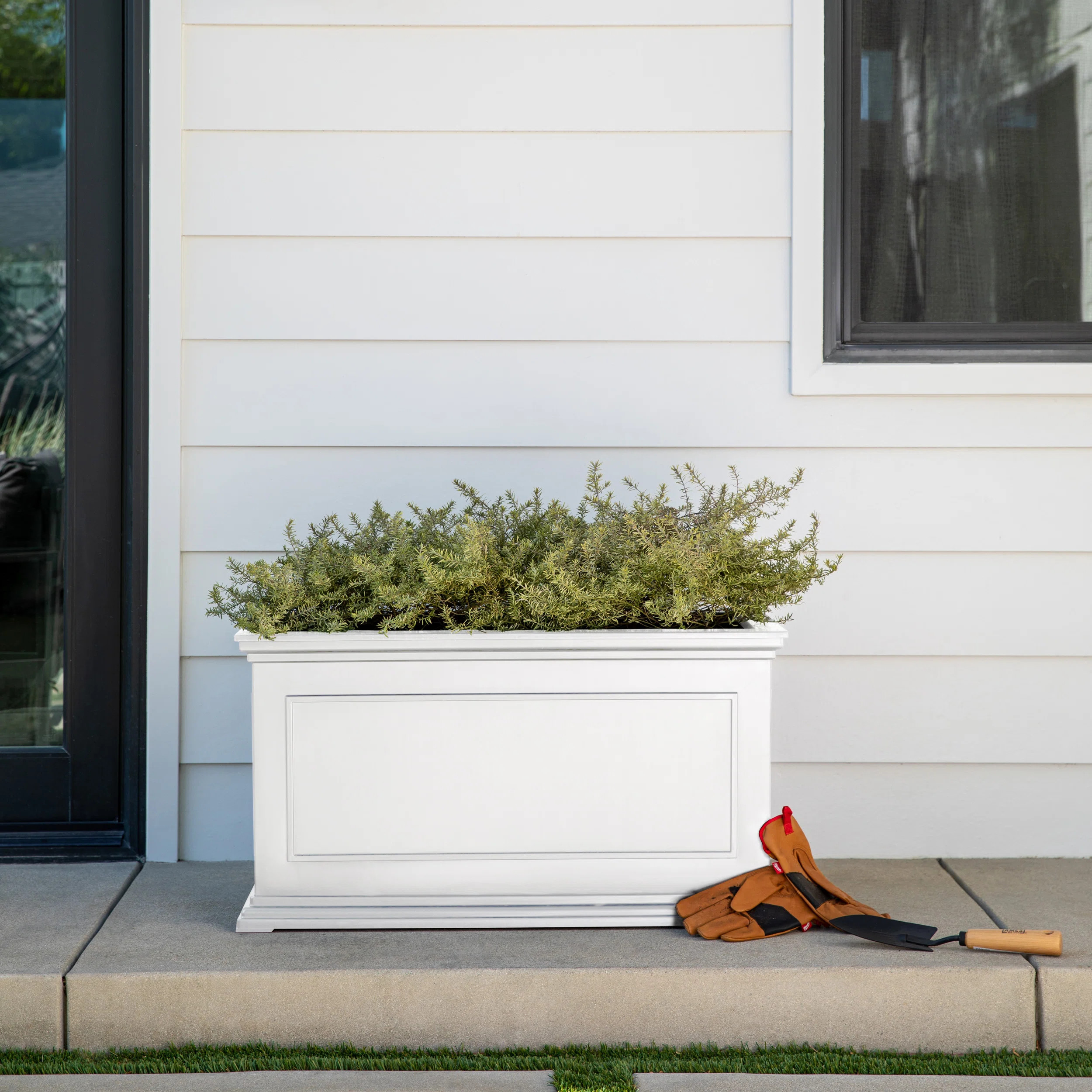 Abram Long Planter Box | Wayfair North America