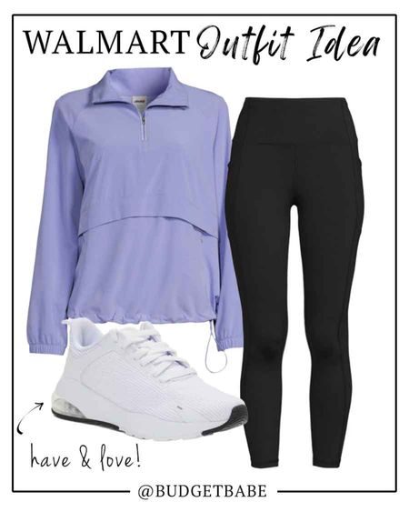 Walmart outfit idea, loving this purple! #ad #walmartfashion @walmartfashion 

#LTKstyletip #LTKfit #LTKunder50