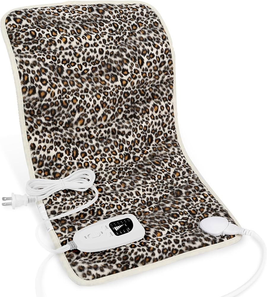 Deepsoon Heating Pad,Electric Heating Pads for Back,Neck,Abdomen,Moist Heating Pad for Shoulder,K... | Amazon (US)