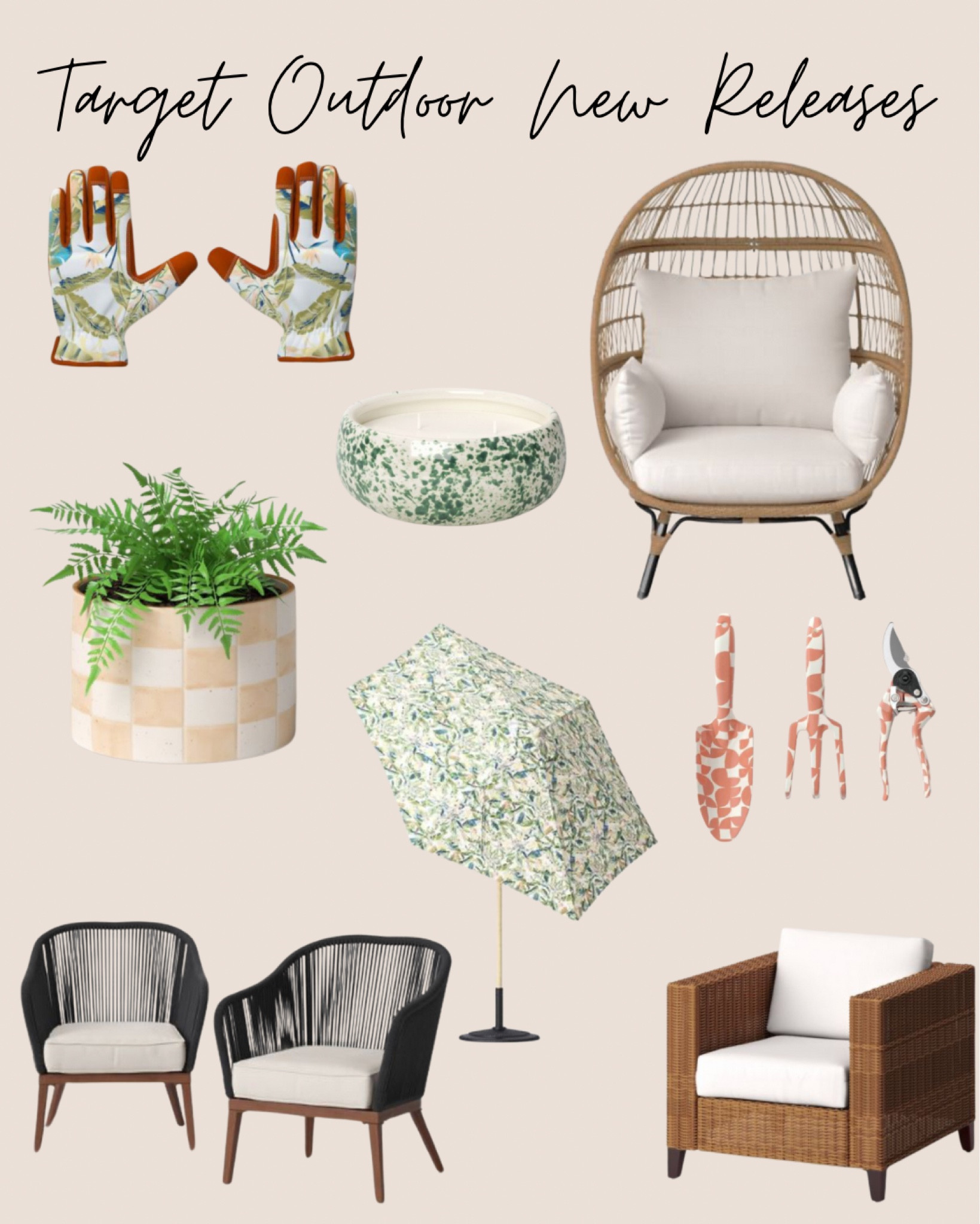 Outdoor finds, furniture, target finds, spring, summer 

#LTKhome #LTKfindsunder50 #LTKfindsunder100