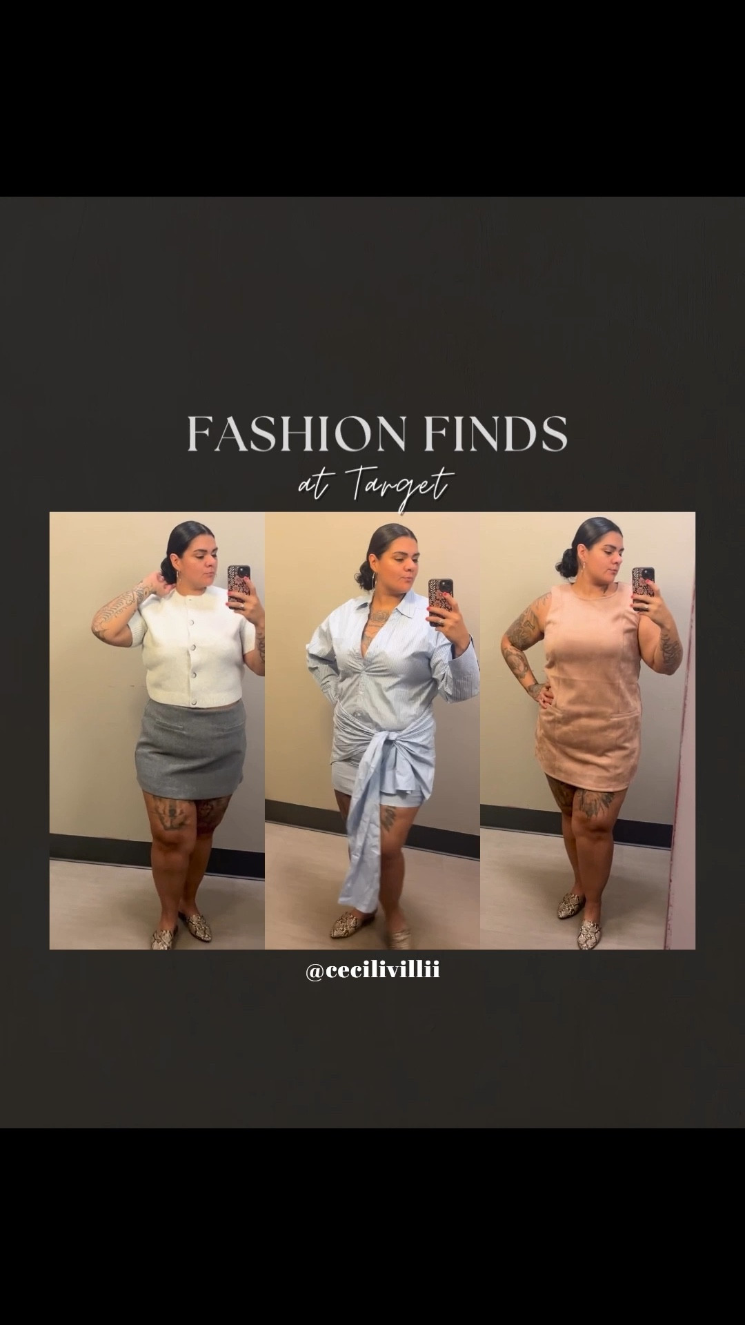 3 different looks I’m loving from Target that aren’t black ✨

#LTKFindsUnder100 #LTKPlusSize #LTKStyleTip