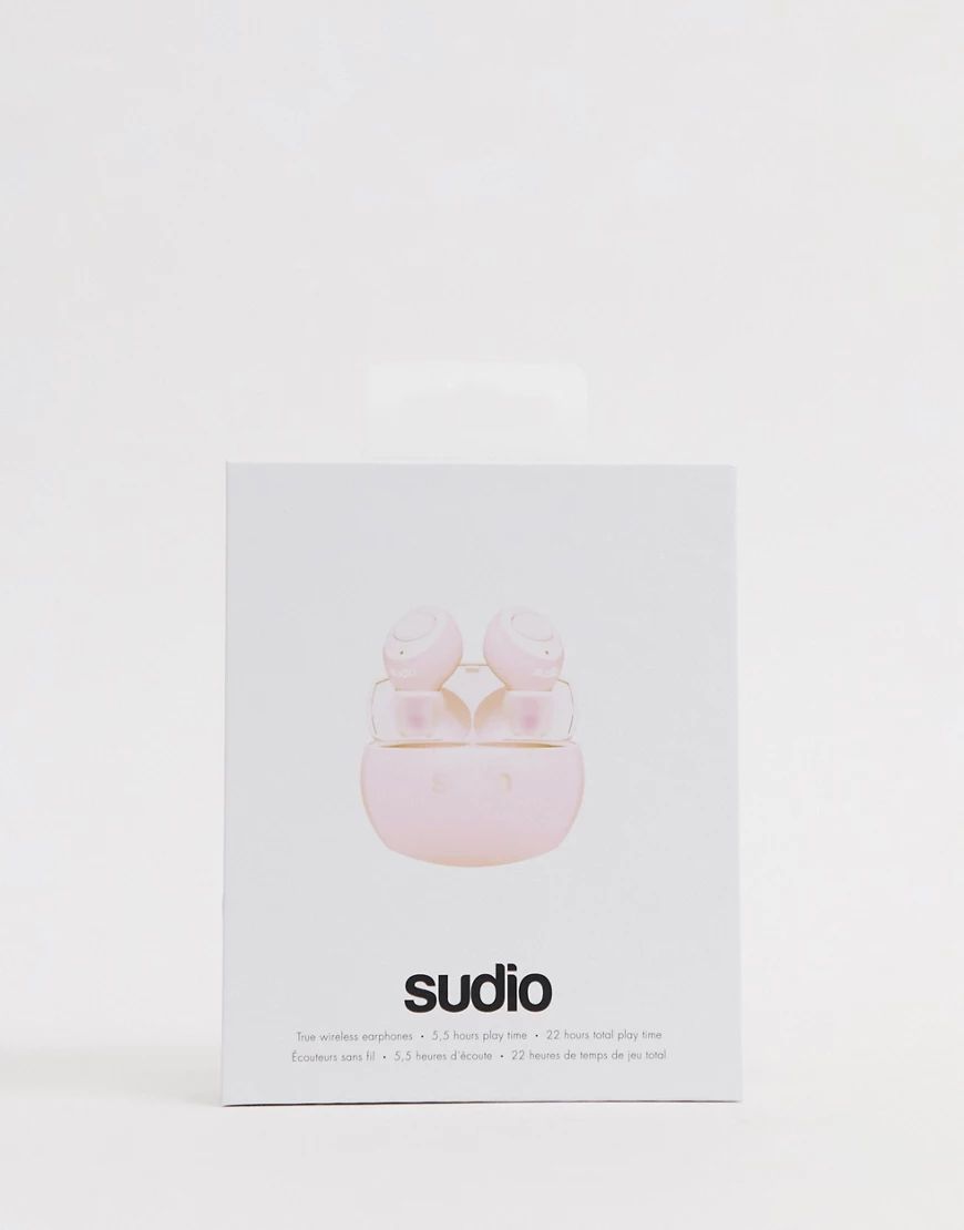 Sudio - Tolv R - Auricolari wireless rosa-Nessun colore | ASOS (Global)